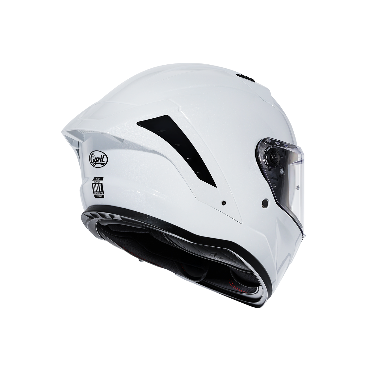 VORTEX Dual Visor Full Face Motorcycle Helmet