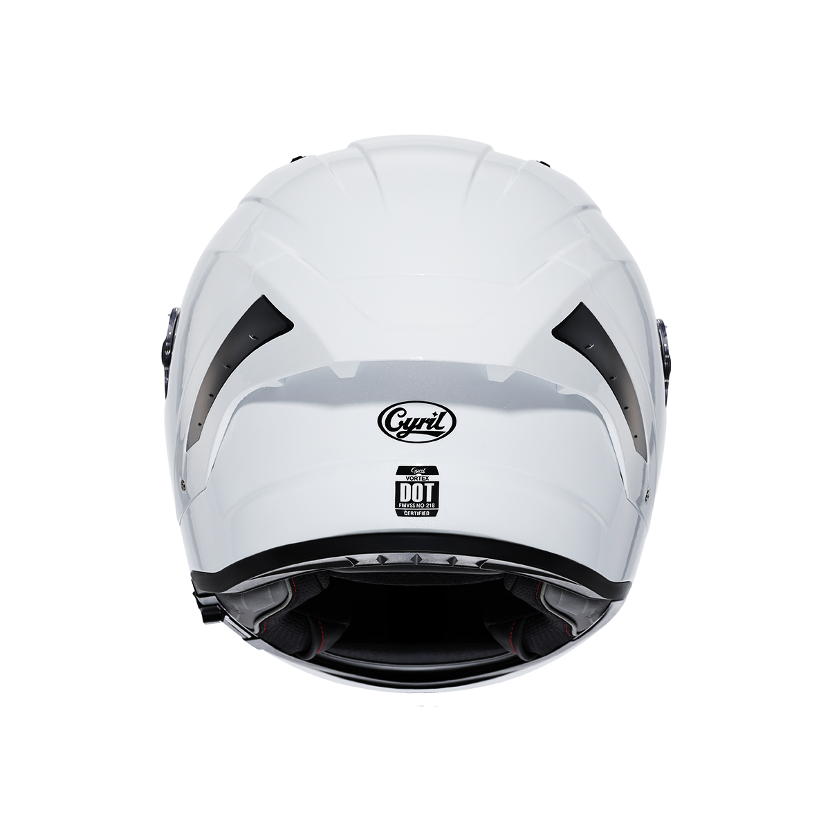 VORTEX Dual Visor Full Face Motorcycle Helmet