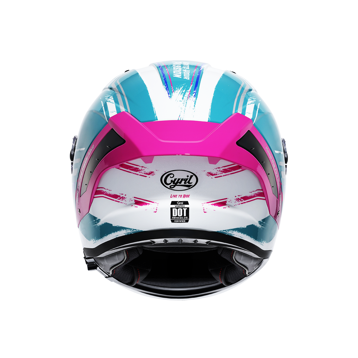 VORTEX Dual Visor Full Face Motorcycle Helmet