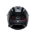 VORTEX Dual Visor Full Face Motorcycle Helmet