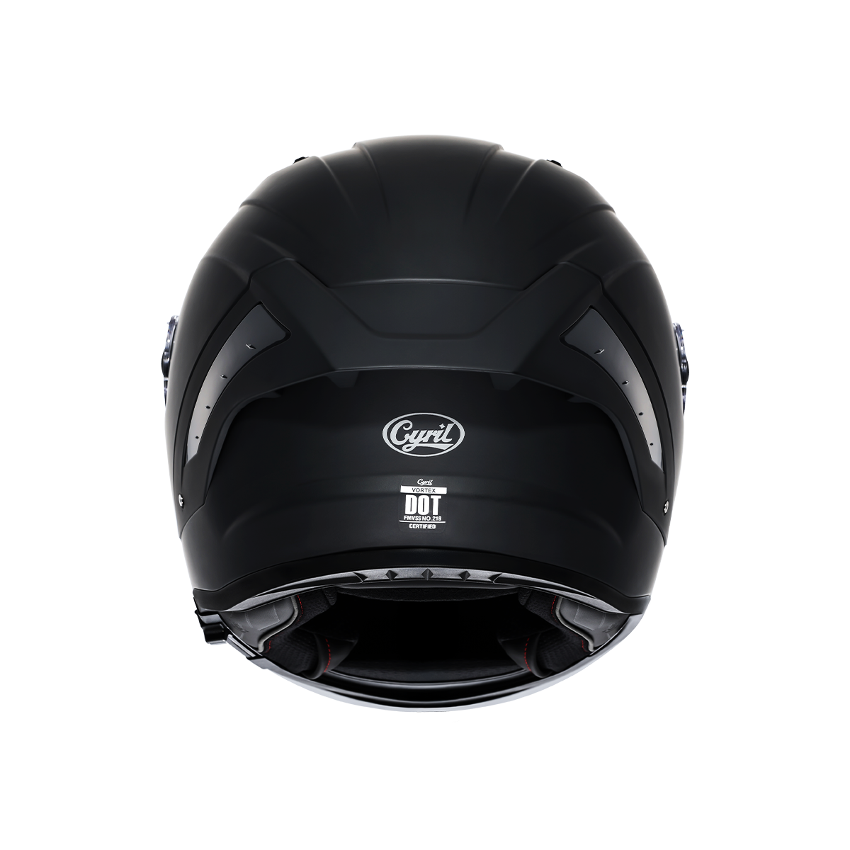VORTEX Dual Visor Full Face Motorcycle Helmet