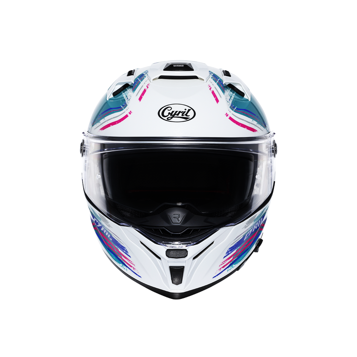 VORTEX Dual Visor Full Face Motorcycle Helmet