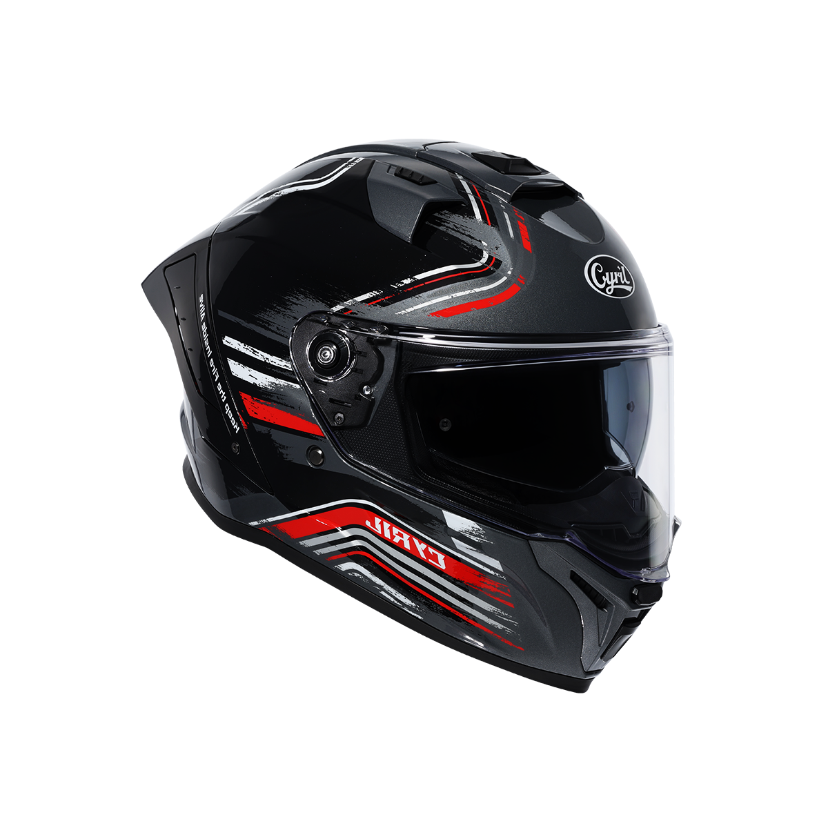 VORTEX Dual Visor Full Face Motorcycle Helmet