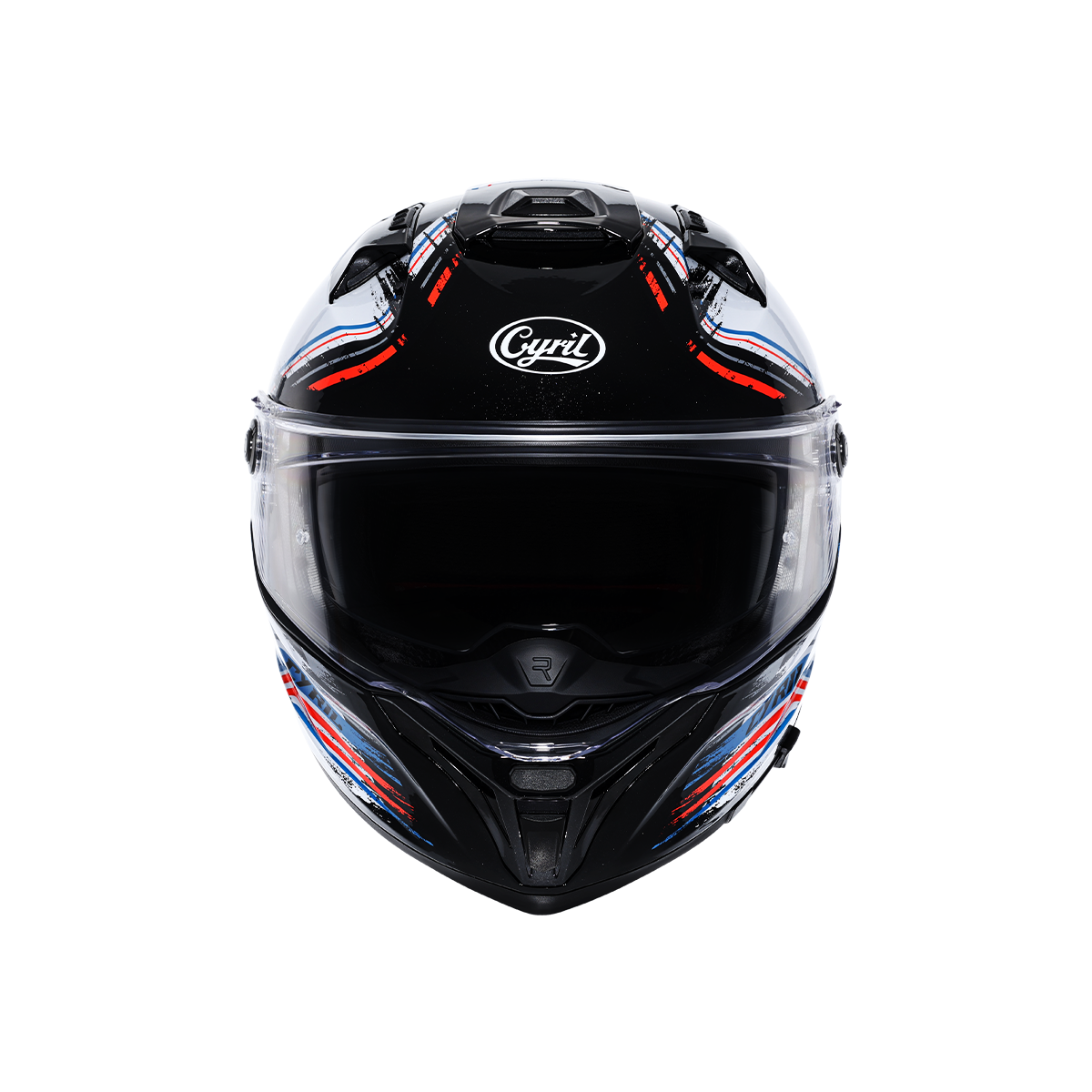 VORTEX Dual Visor Full Face Motorcycle Helmet
