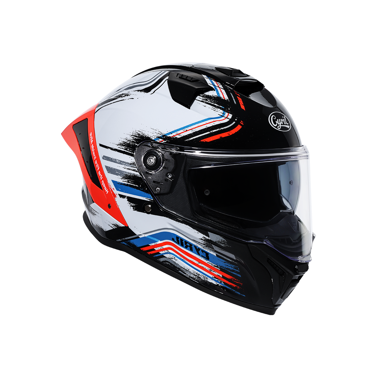 VORTEX Dual Visor Full Face Motorcycle Helmet
