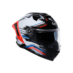 VORTEX Dual Visor Full Face Motorcycle Helmet