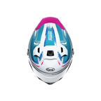 VORTEX Dual Visor Full Face Motorcycle Helmet