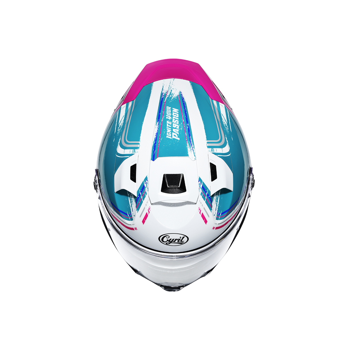 VORTEX Dual Visor Full Face Motorcycle Helmet