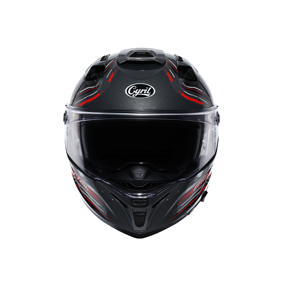 VORTEX Dual Visor Full Face Motorcycle Helmet