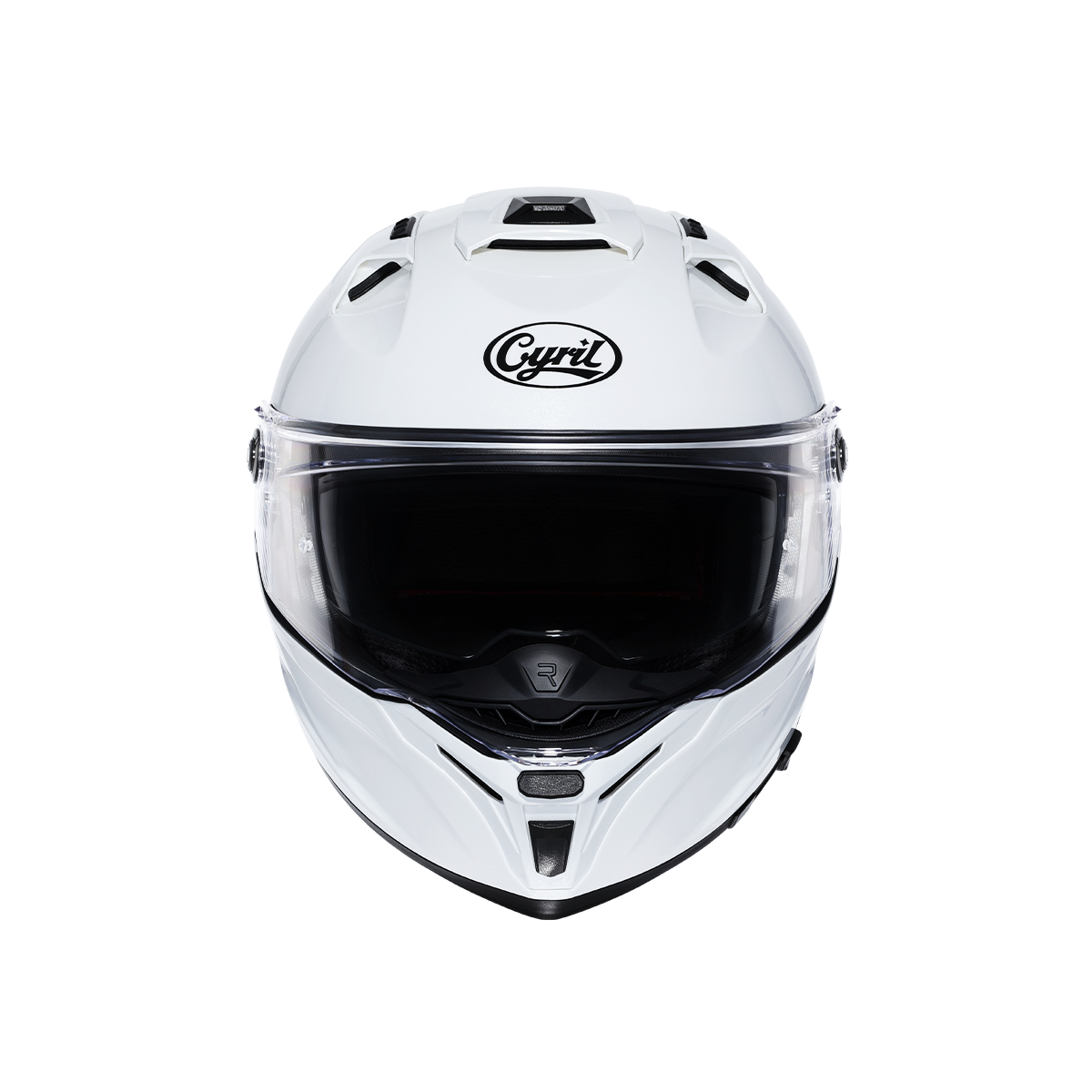 VORTEX Dual Visor Full Face Motorcycle Helmet