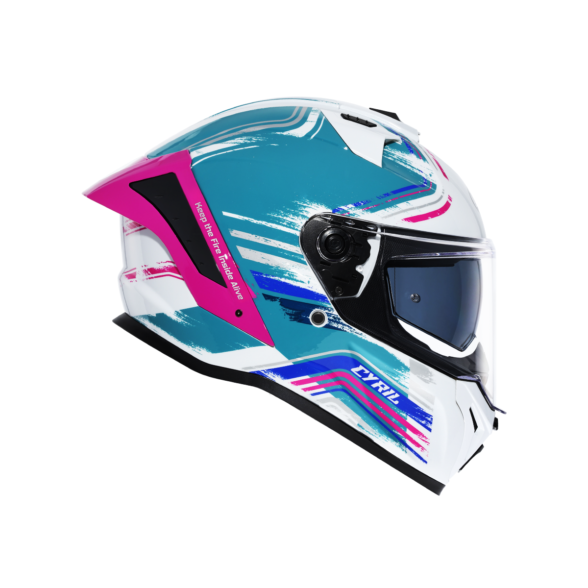 VORTEX Dual Visor Full Face Motorcycle Helmet