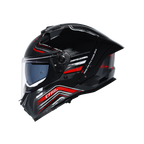 VORTEX Dual Visor Full Face Motorcycle Helmet
