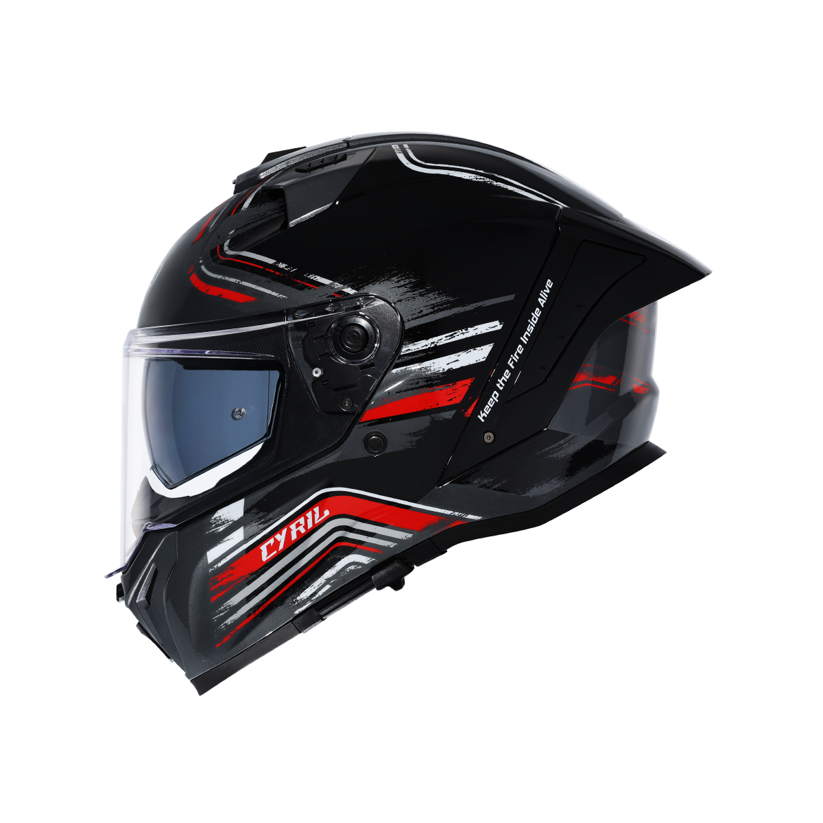 VORTEX Dual Visor Full Face Motorcycle Helmet