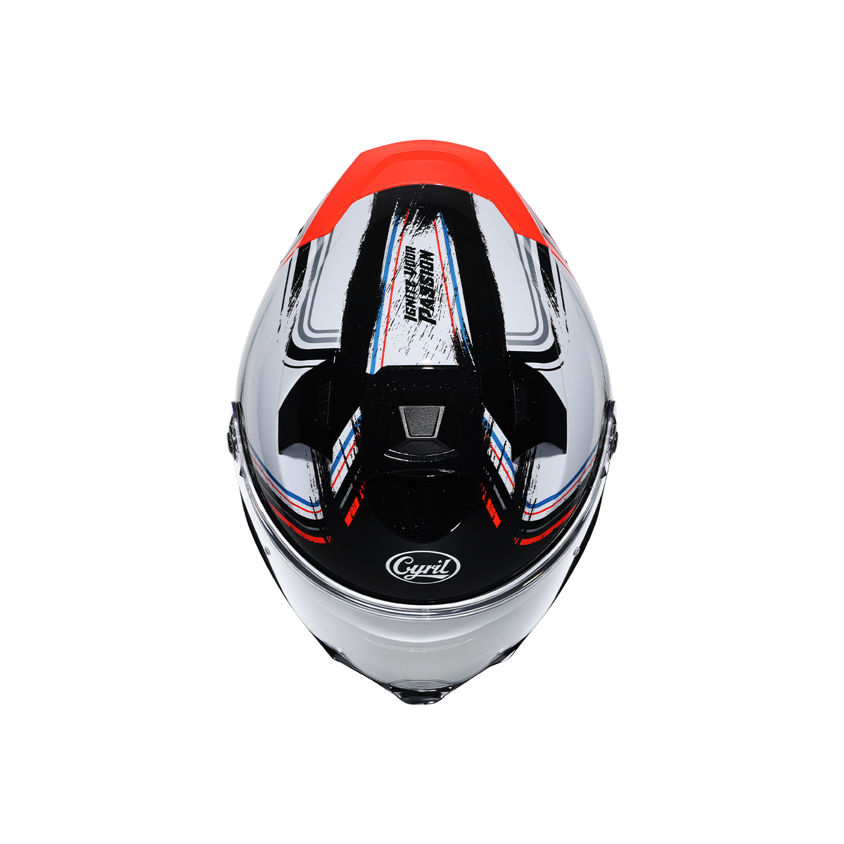 VORTEX Dual Visor Full Face Motorcycle Helmet