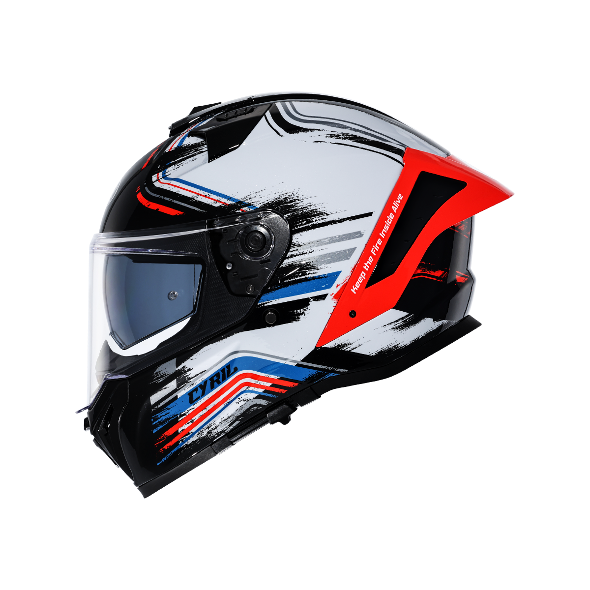 VORTEX Dual Visor Full Face Motorcycle Helmet