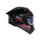 VORTEX Dual Visor Full Face Motorcycle Helmet