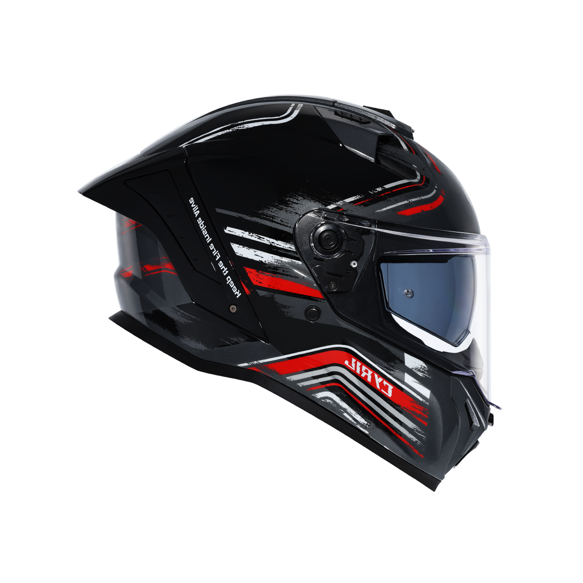 VORTEX Dual Visor Full Face Motorcycle Helmet