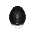 R18 Dual Visor Open Face Helmet