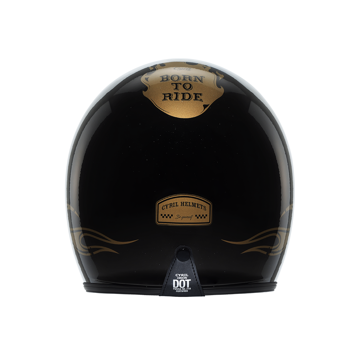 Movelck Open Face Helmet