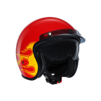 Movelck Open Face Helmet
