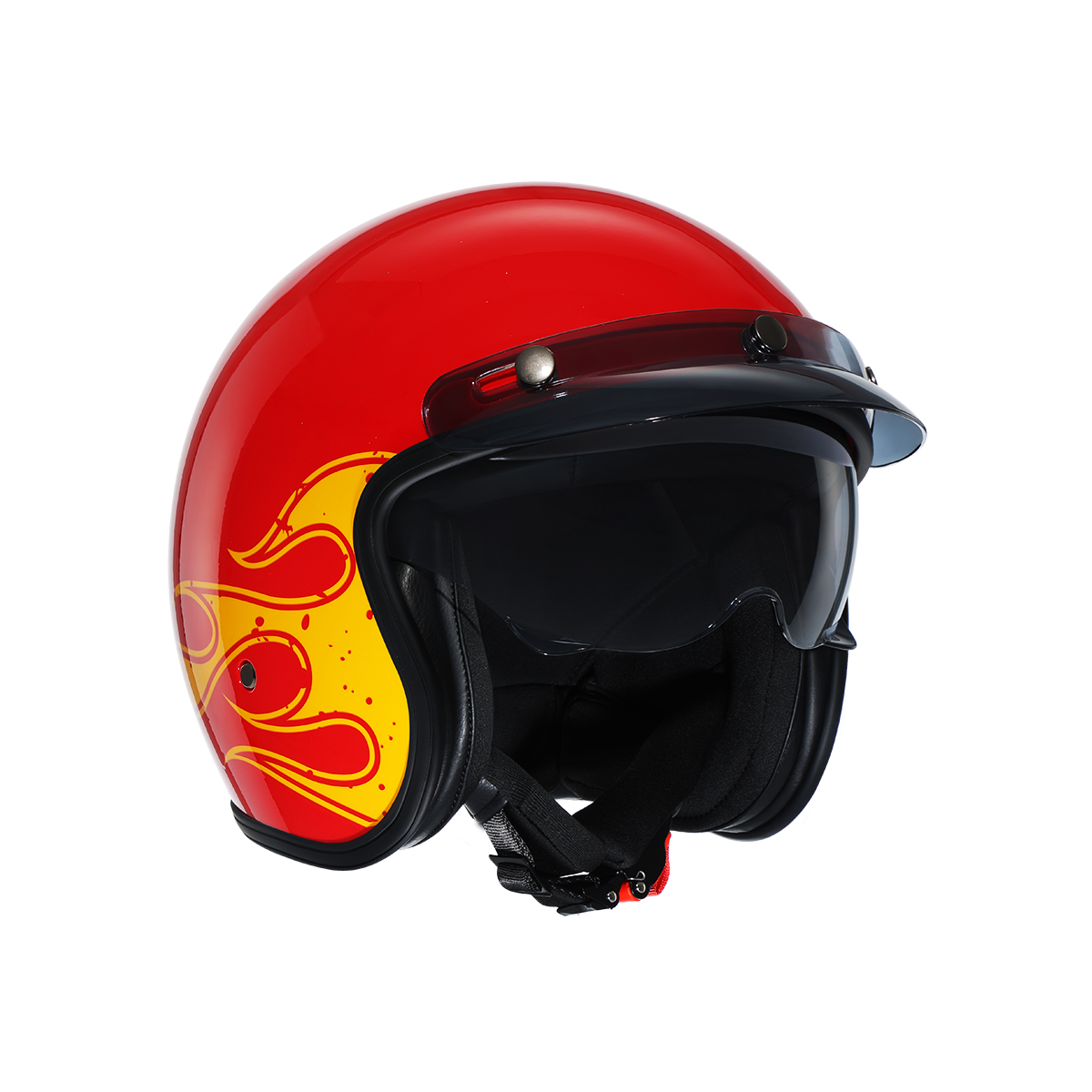 Movelck Open Face Helmet