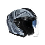 R18 Dual Visor Open Face Helmet