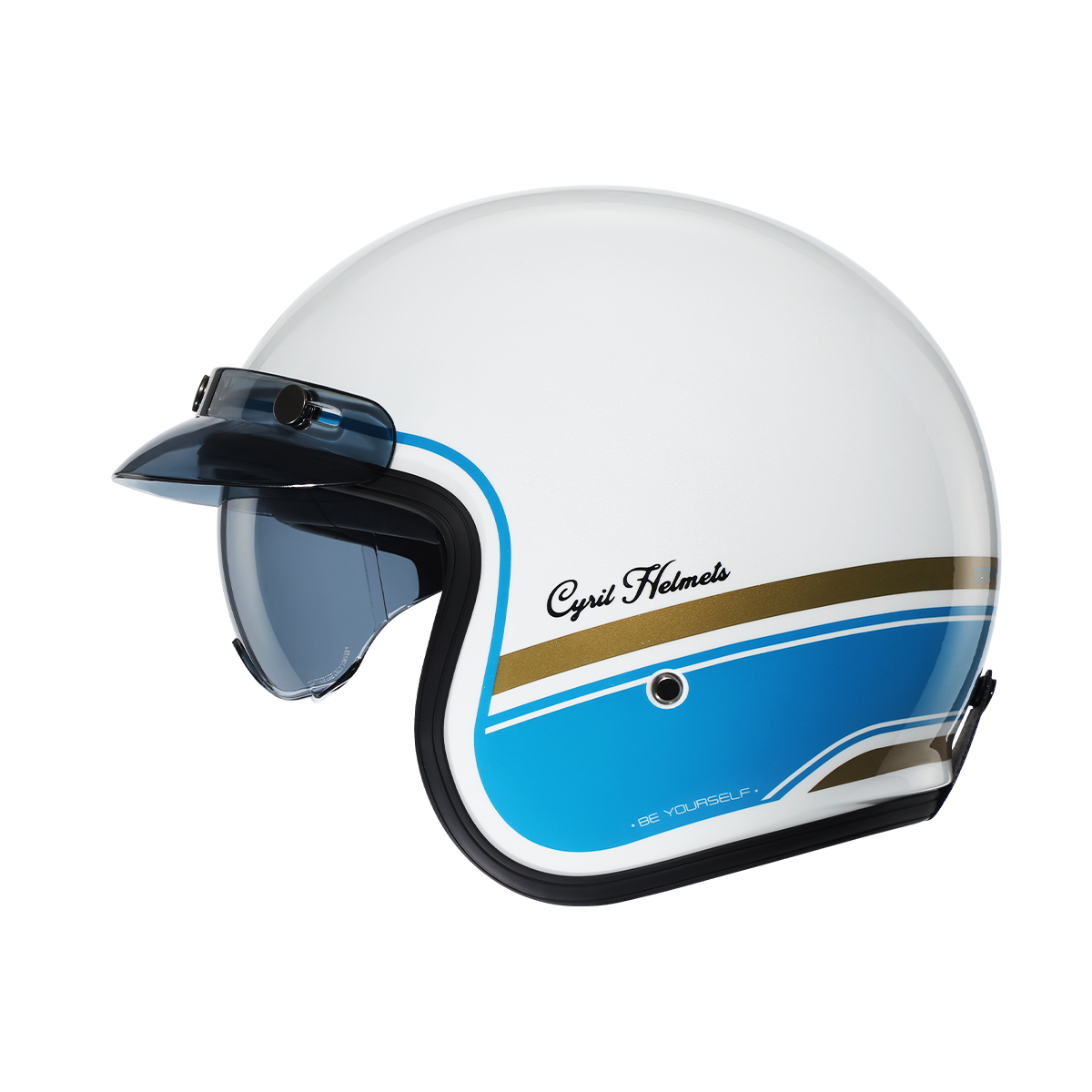 Movelck Open Face Helmet
