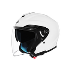 R18 Dual Visor Open Face Helmet