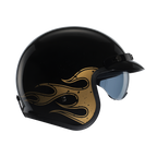Movelck Open Face Helmet