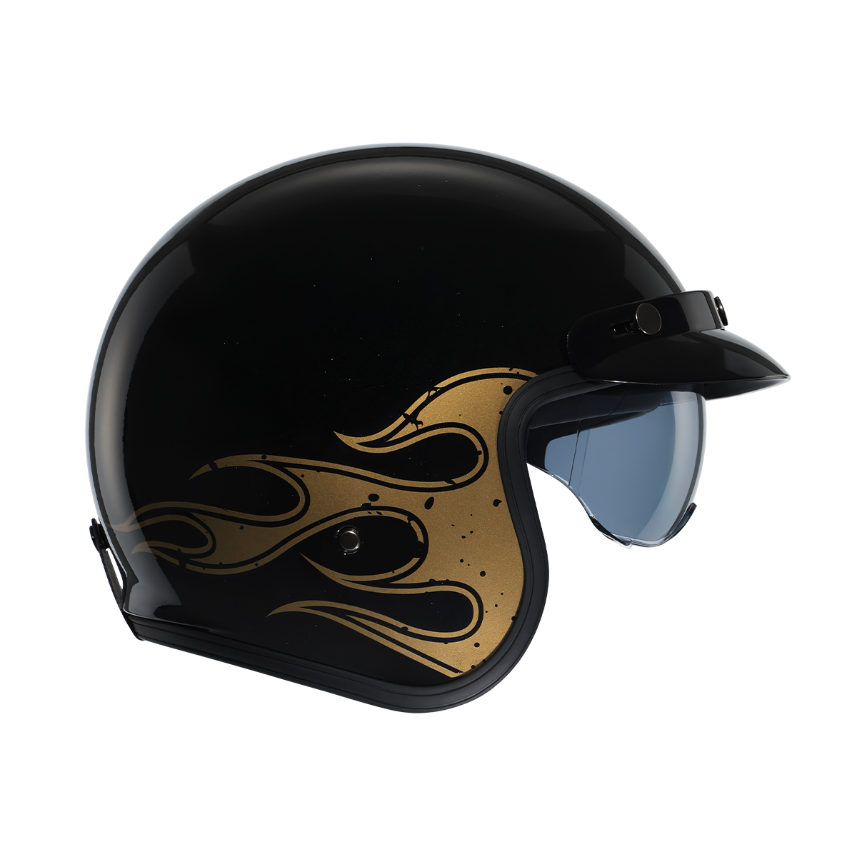 Movelck Open Face Helmet