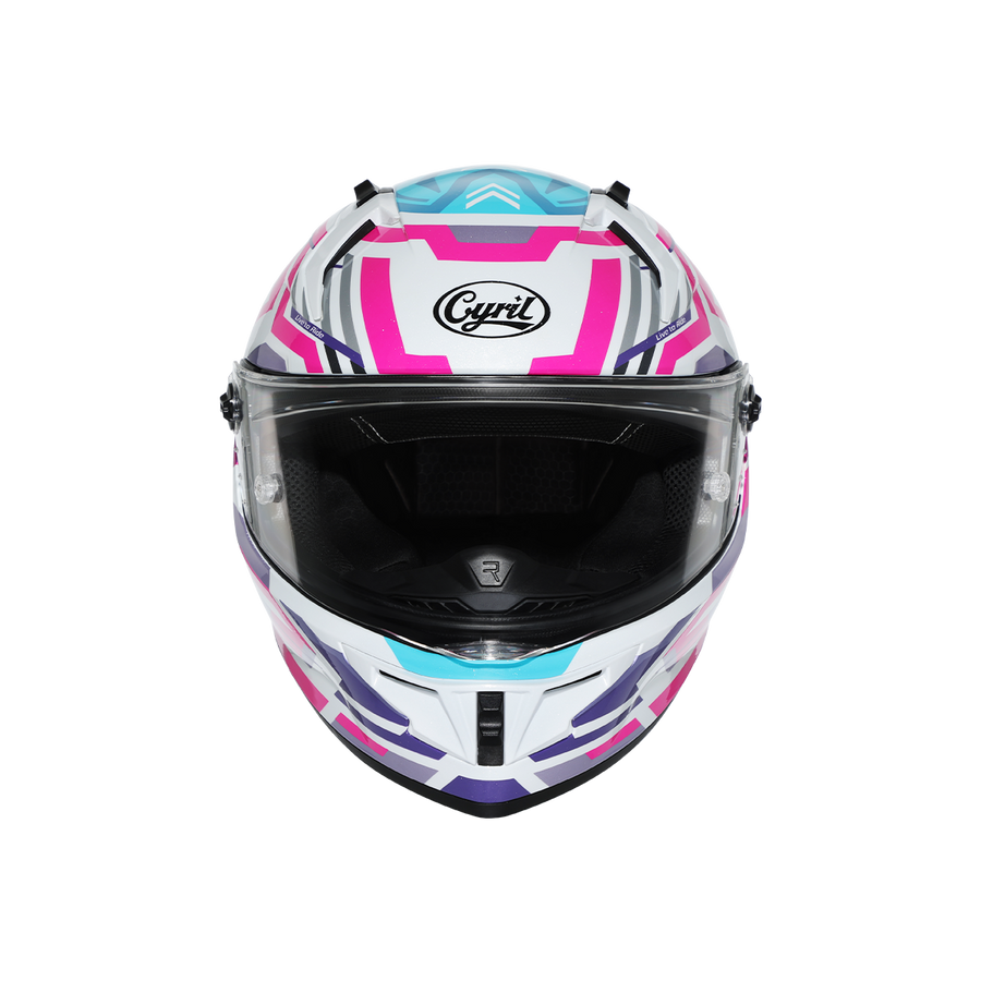 R1-PRO Full Face Helmet - Shadow Armor A3 Gloss alternate view