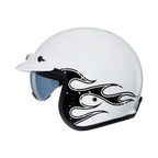 Movelck Open Face Helmet