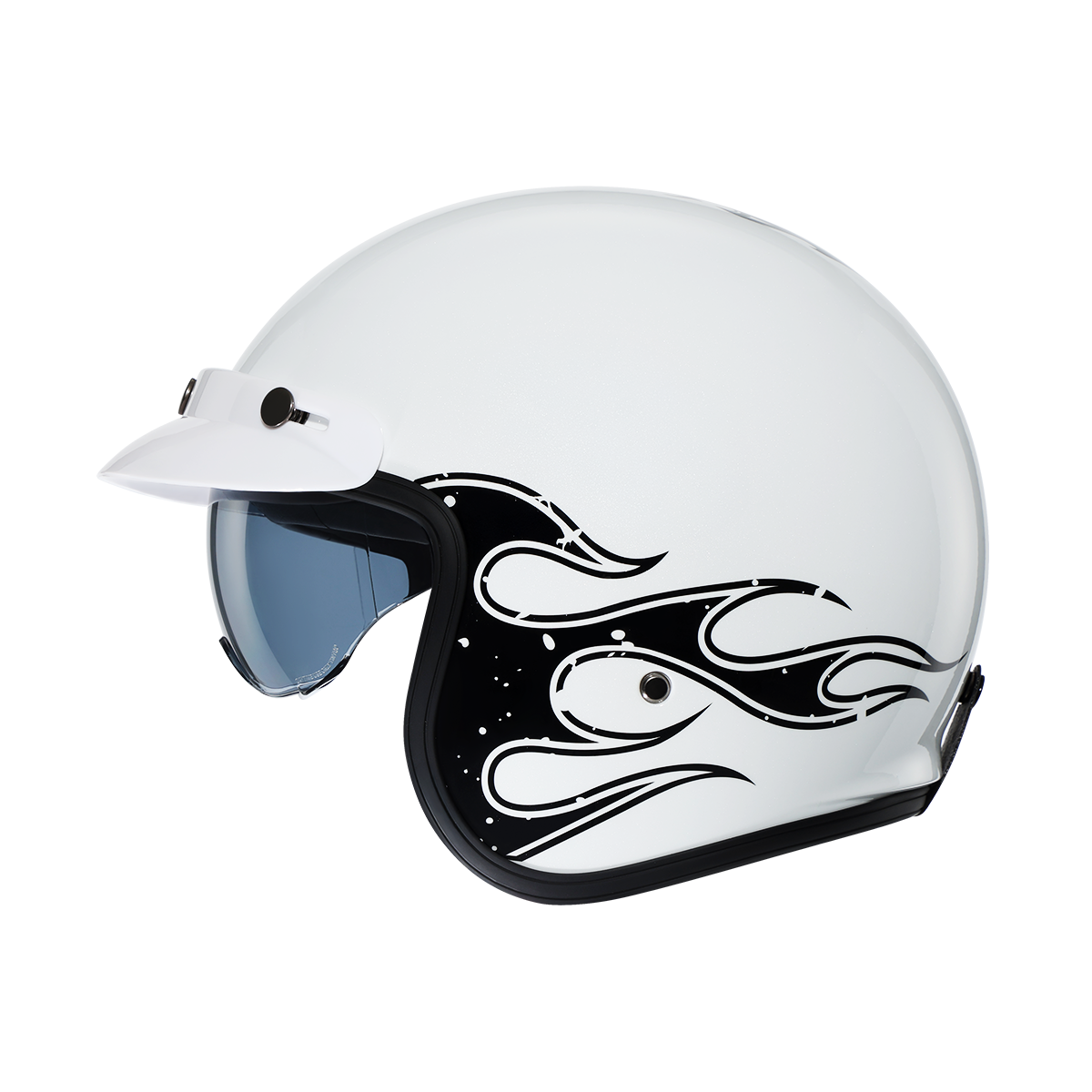 Movelck Open Face Helmet