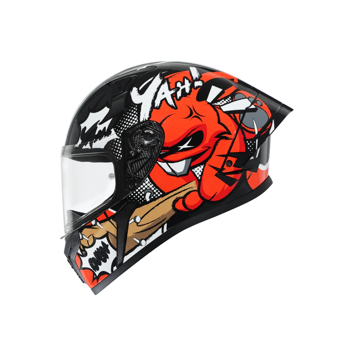 Mad Shark Full Face Helmet