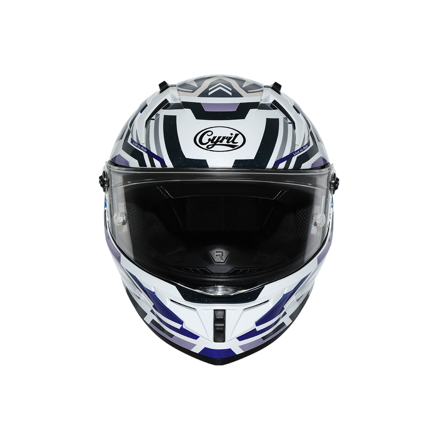 R1-PRO Full Face Helmet - Shadow Armor A4 Gloss alternate view