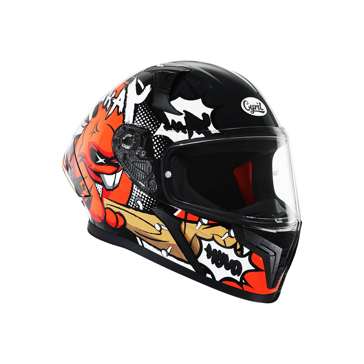 Mad Shark Full Face Helmet