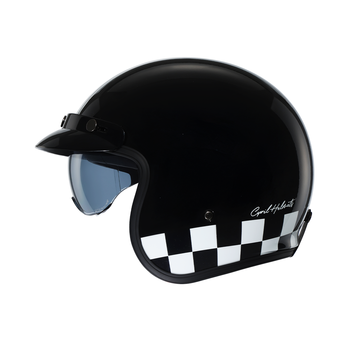 Movelck Open Face Helmet