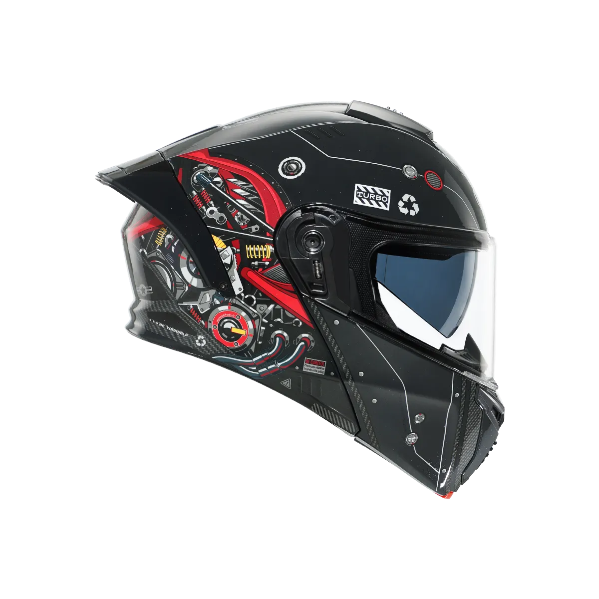 THUNDER Dual Visor Modular Helmet