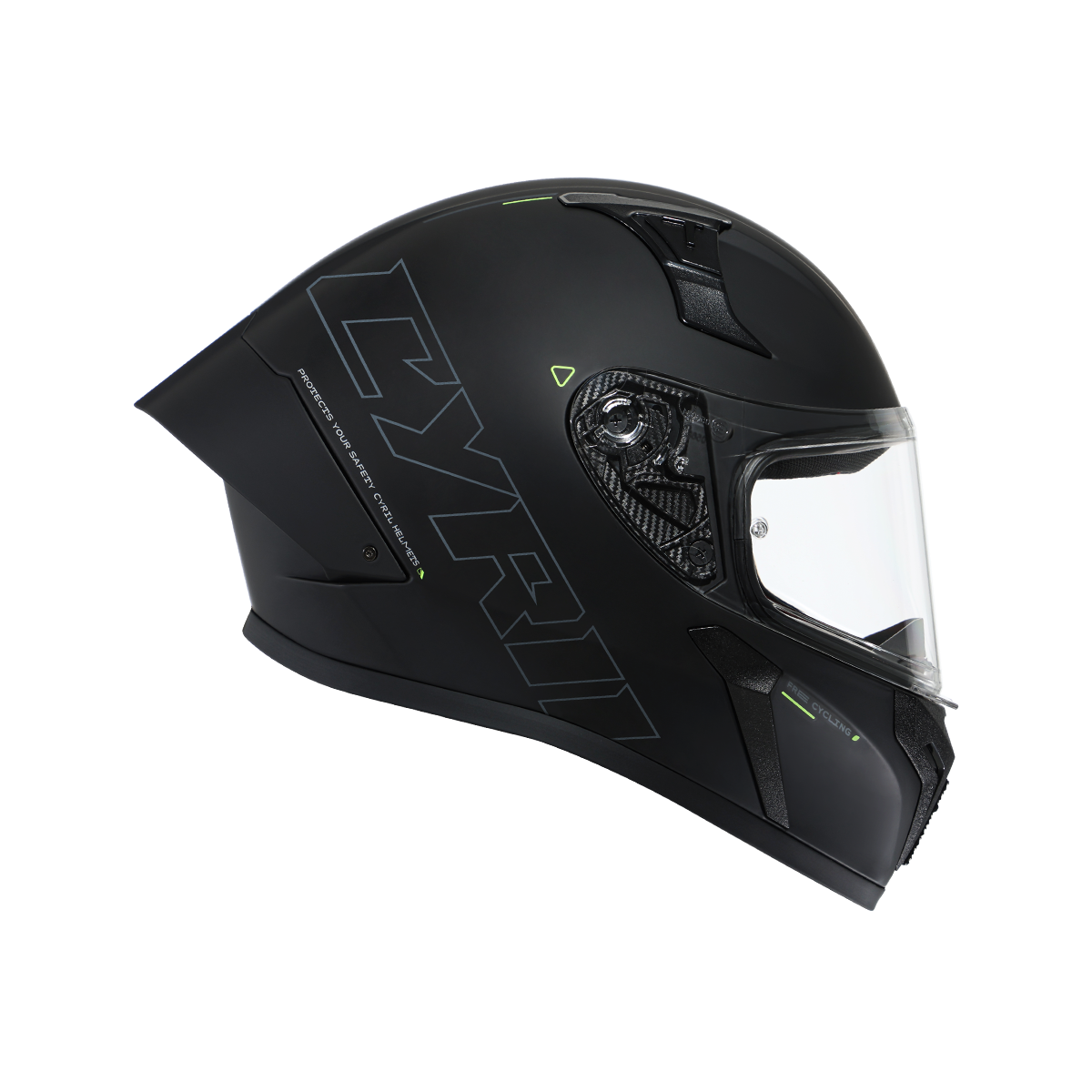 Mad Shark Full Face Motorcycle Helmet