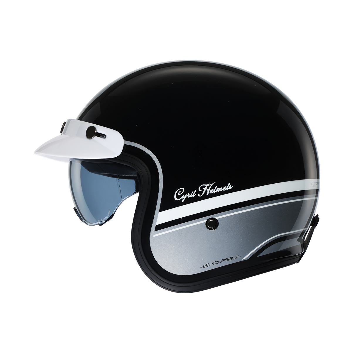 Movelck Open Face Helmet