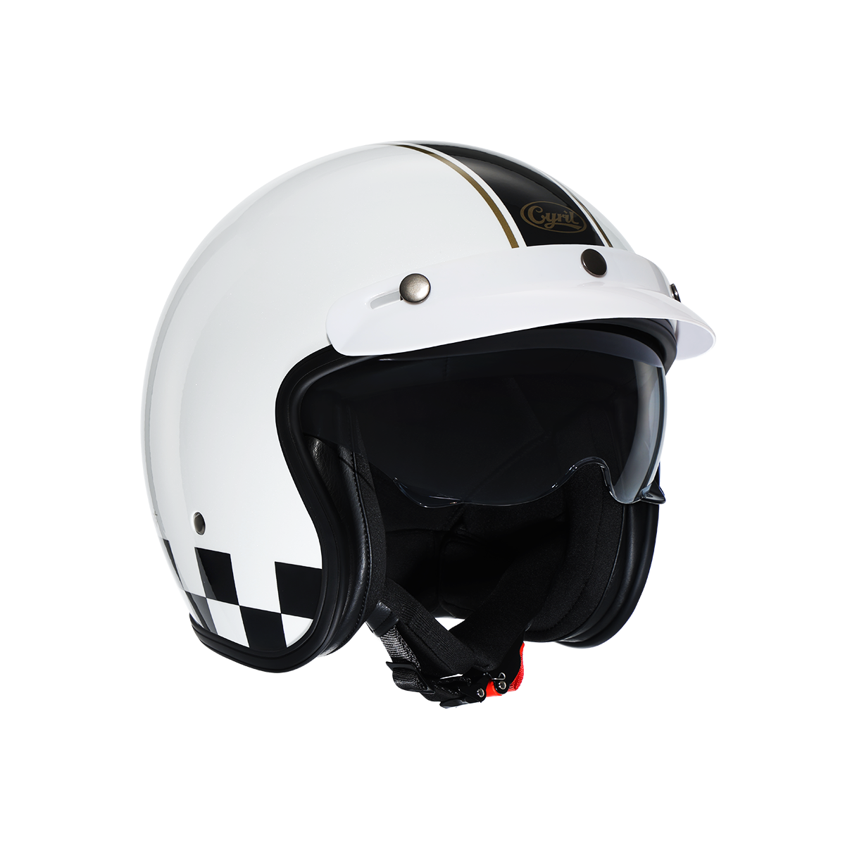 Movelck Open Face Helmet