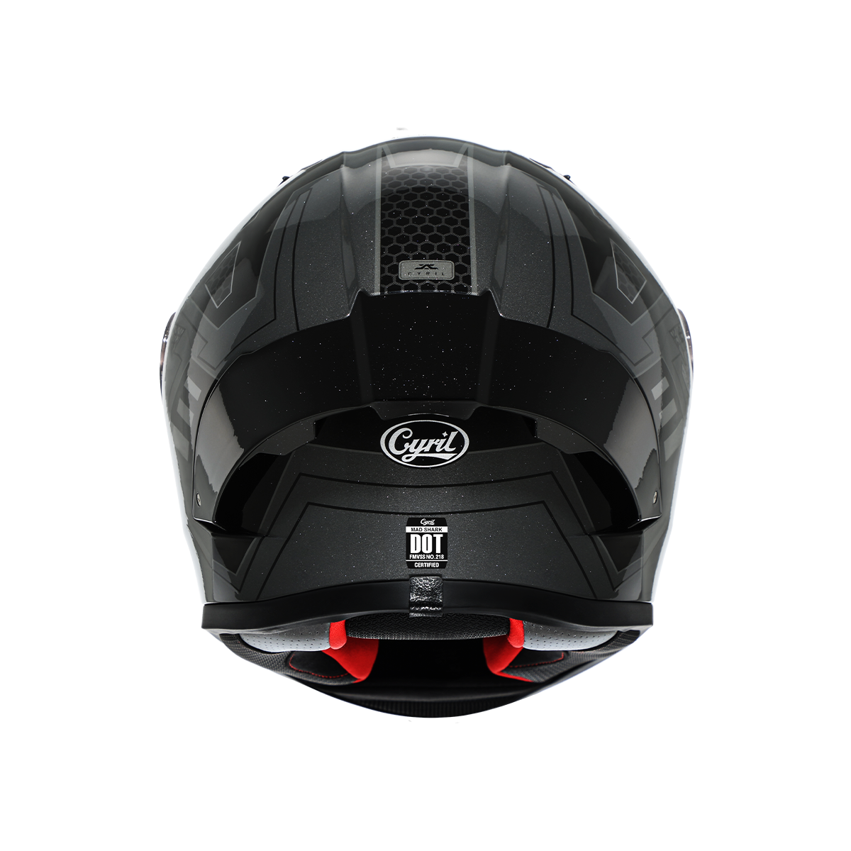 Mad Shark Full Face Motorcycle Helmet