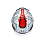 R18 Dual Visor Open Face Helmet