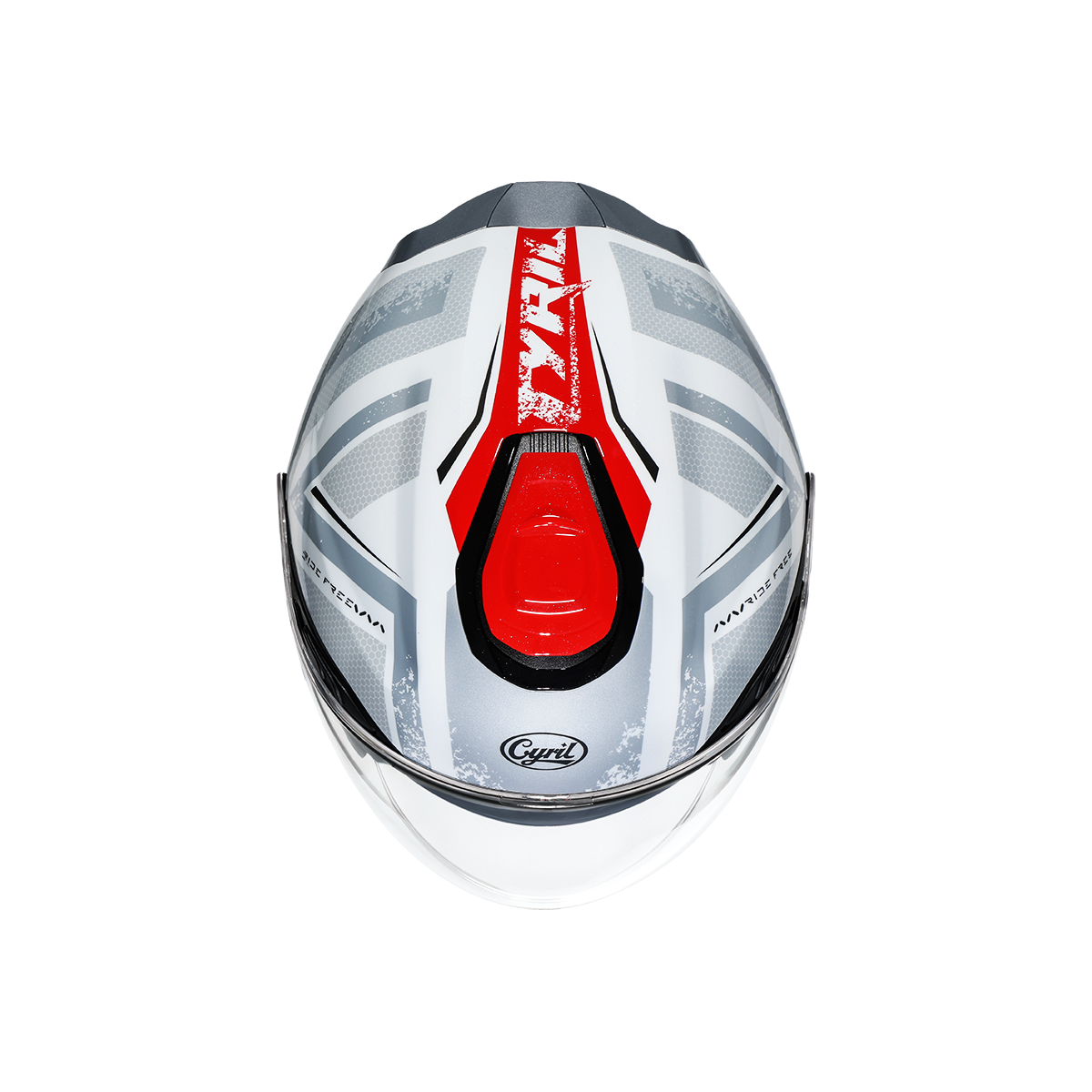 R18 Dual Visor Open Face Helmet