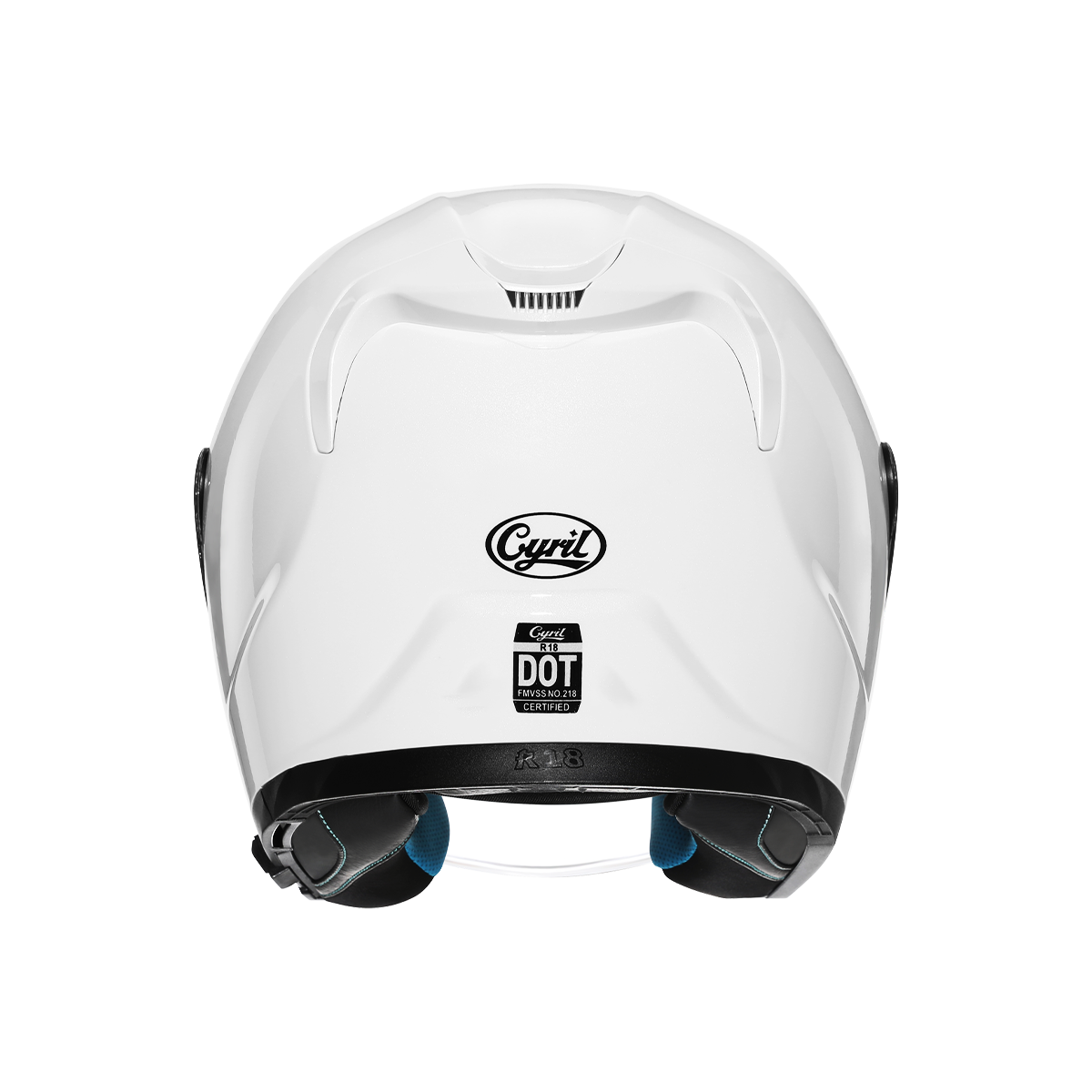 R18 Dual Visor Open Face Helmet