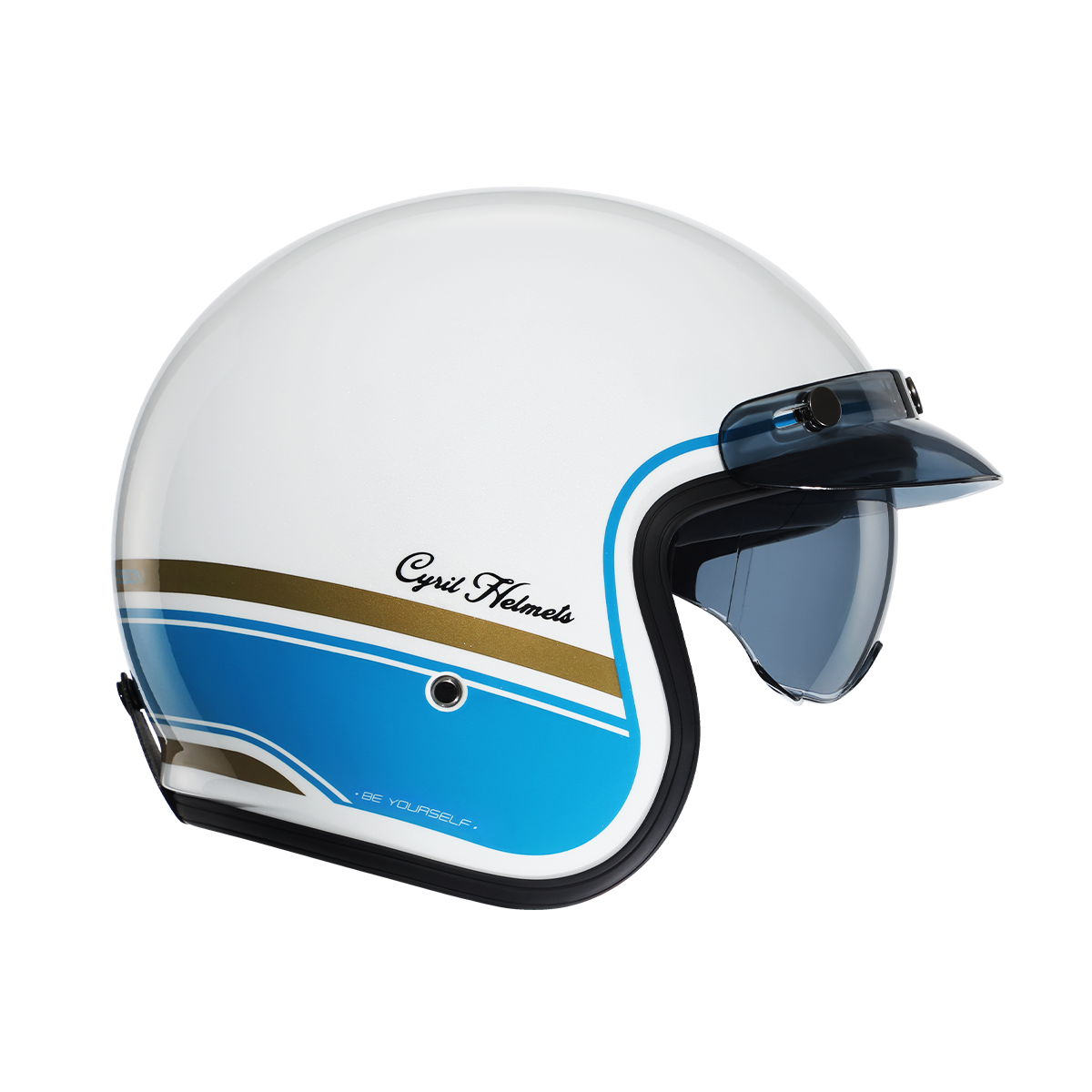 Movelck Open Face Helmet