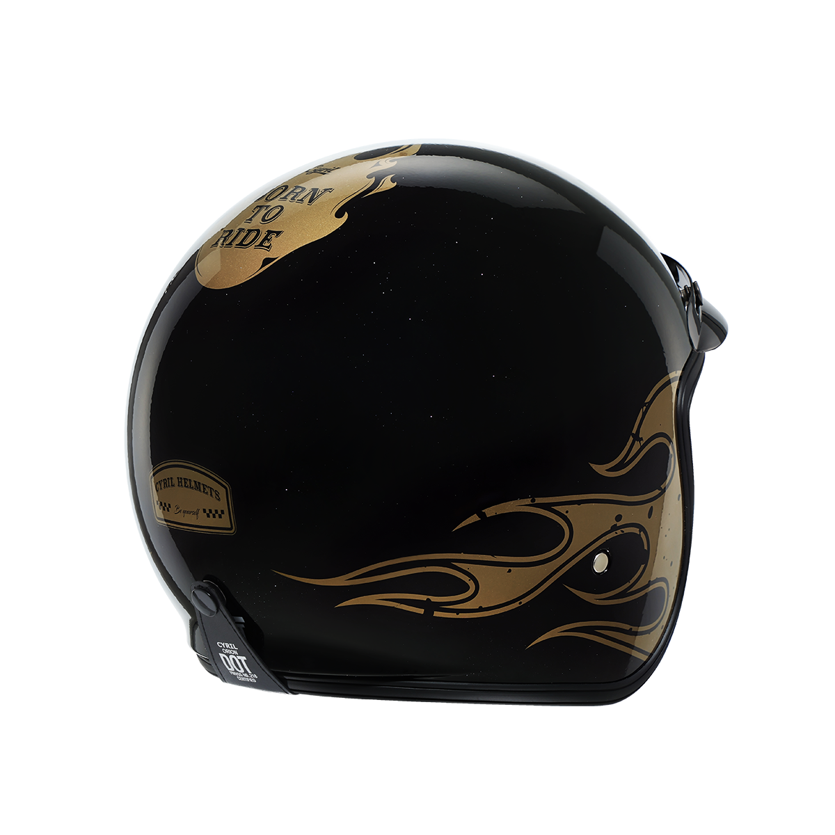 Movelck Open Face Helmet