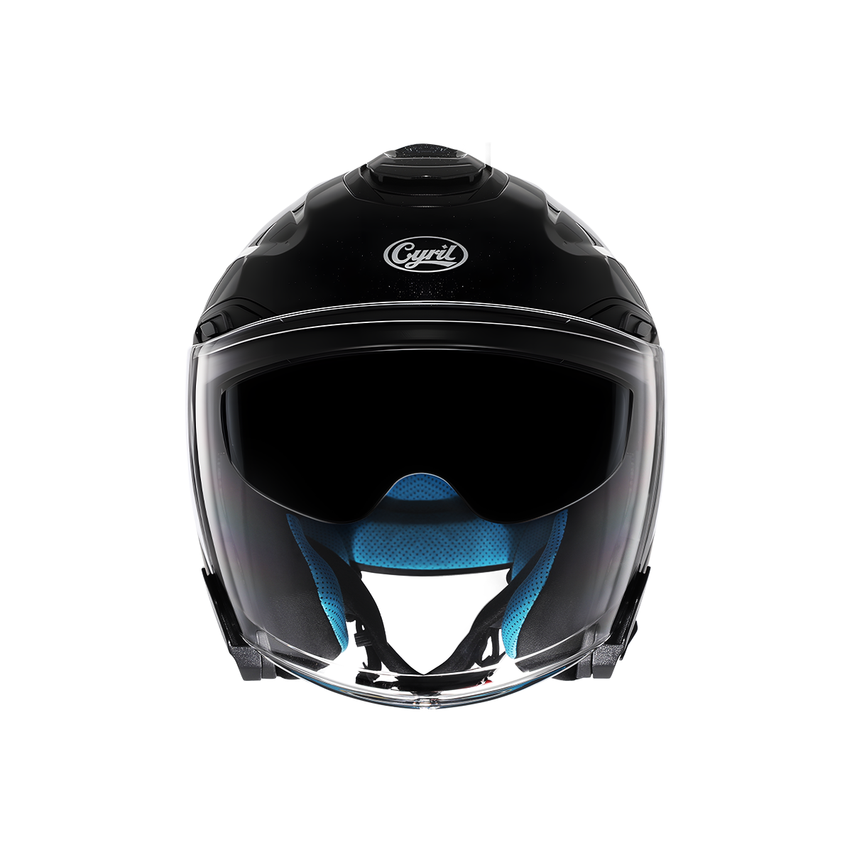 R18 Dual Visor Open Face Helmet
