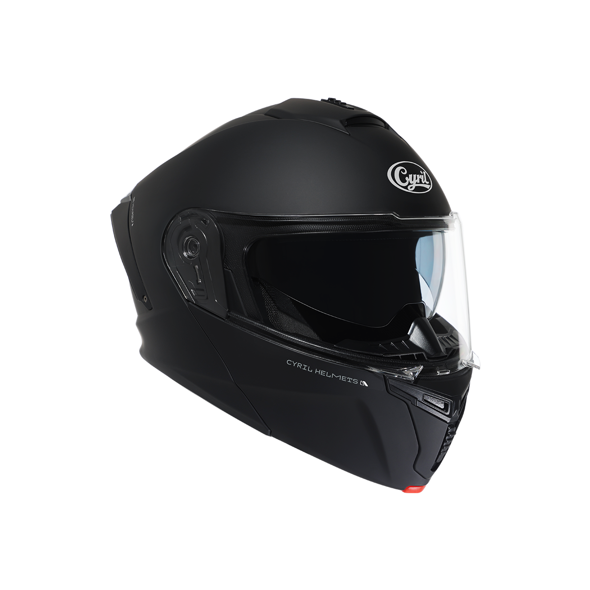 eau claire motorcycle helmet THUNDER Dual Visor Modular Motorcycle Helmet – Cyril Helmets
