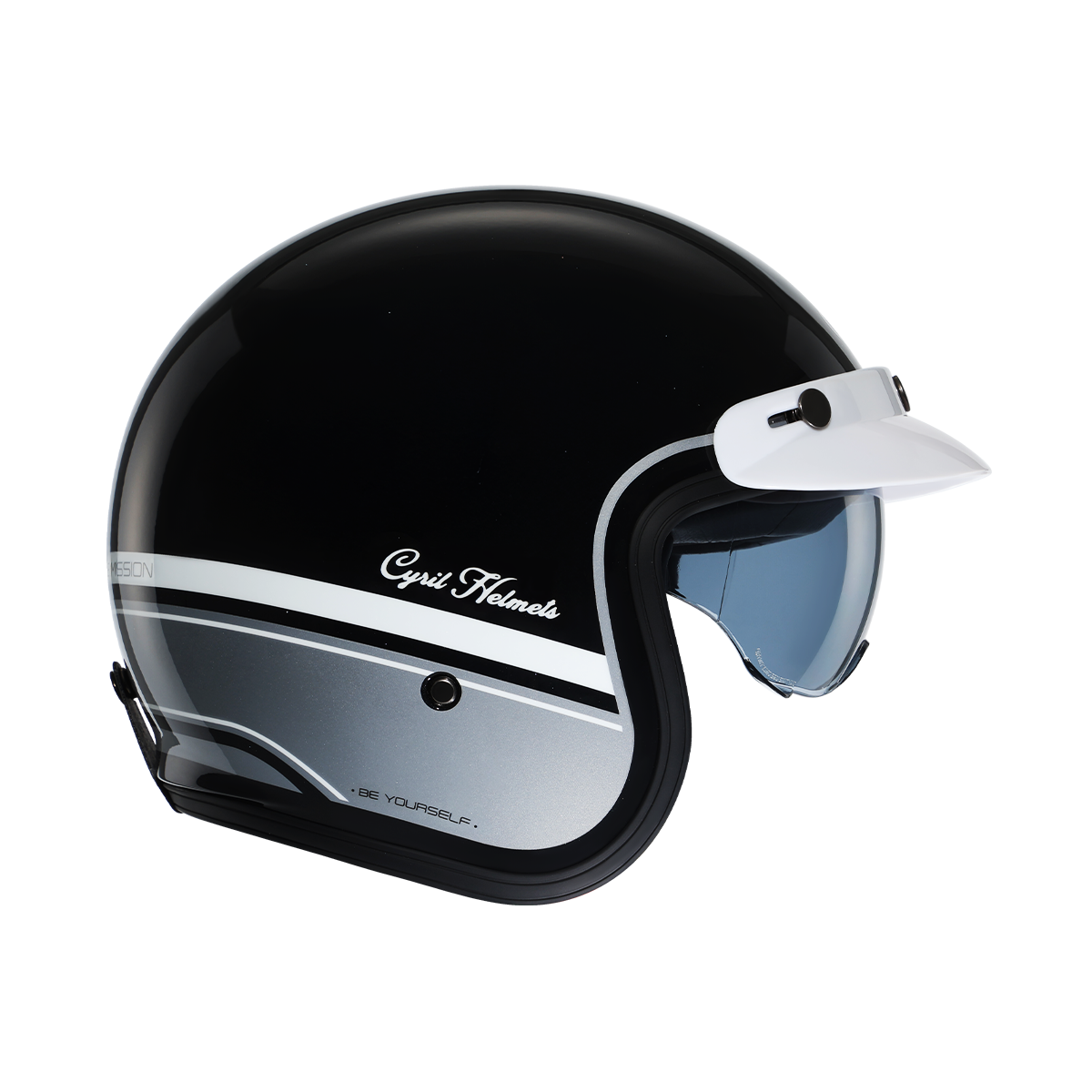 Movelck Open Face Helmet